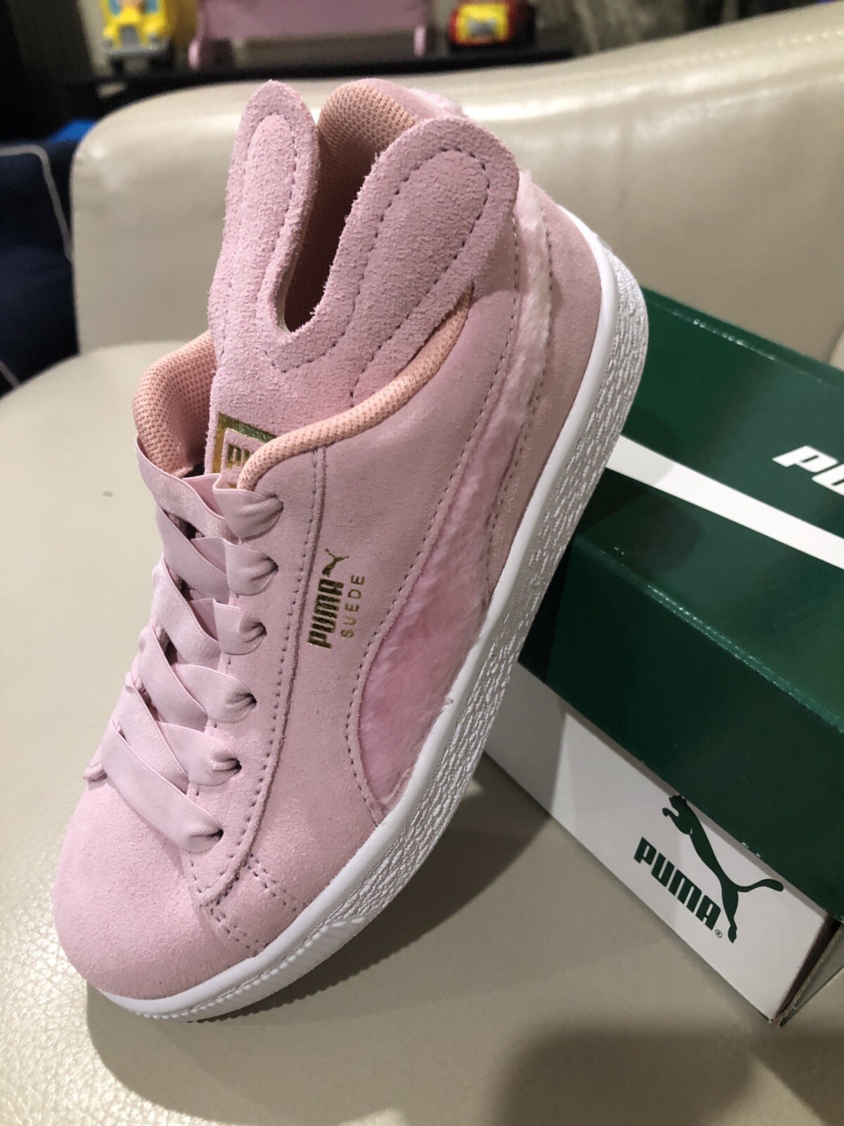 puma suede easter