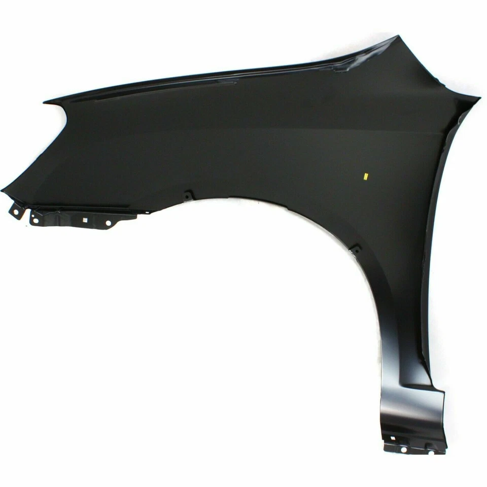 Guardabarros delantero del lado del pasajero sin orificio de lámpara lateral para Kia Rondo KI1241125 Foto 4 de 4