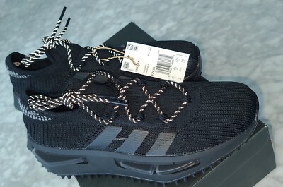 Adidas Originals NMD_S1 Black Carbon Mens Shoes 9 FZ6381 NEW | eBay