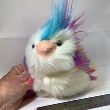 Aurora World Clara Cluck 8  Plush Stuffed Animal GUC COLORFUL See Photos 