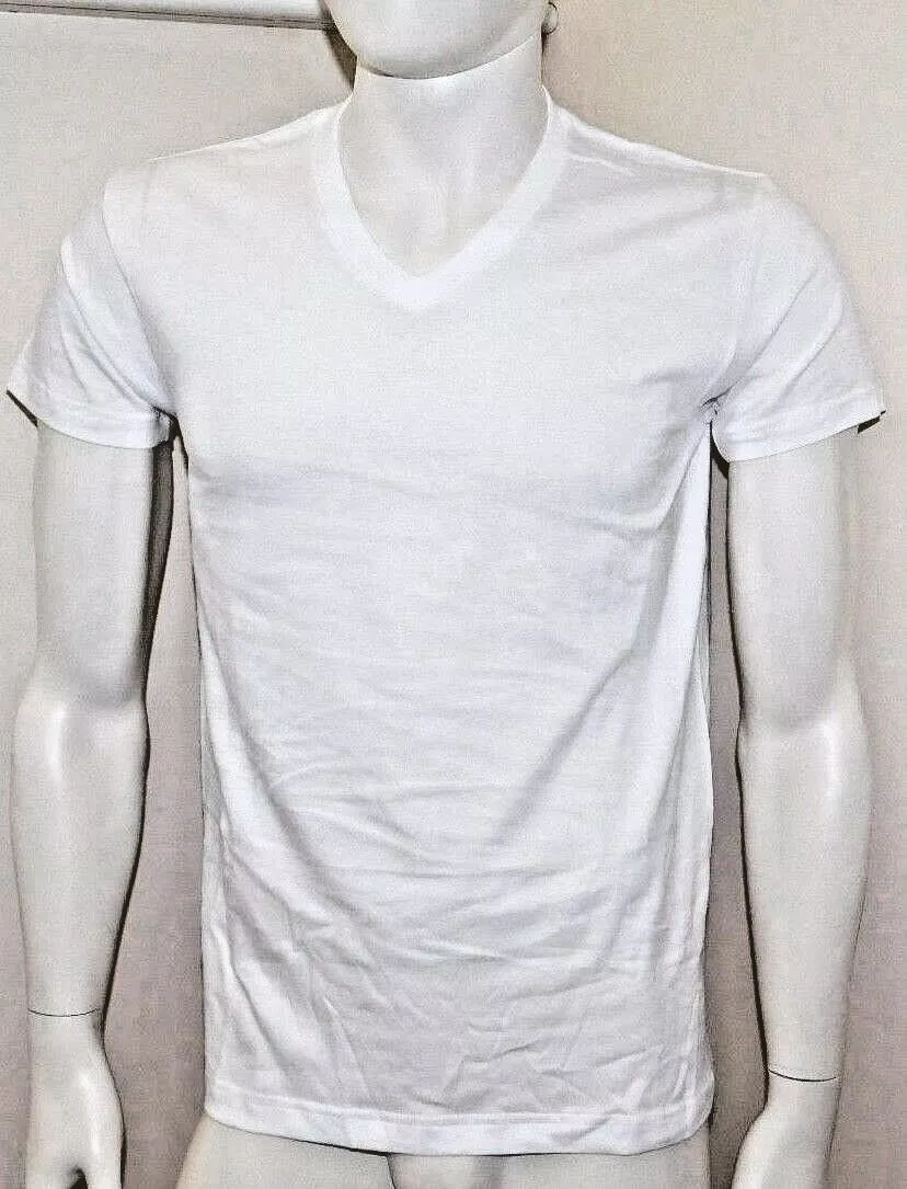 relaxed fit white t shirt