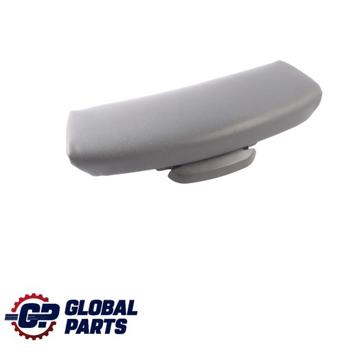 BMW 1 E87 Sports Front Seat Thigh Support Carrier Leather Boston Black - Picture 4 of 11