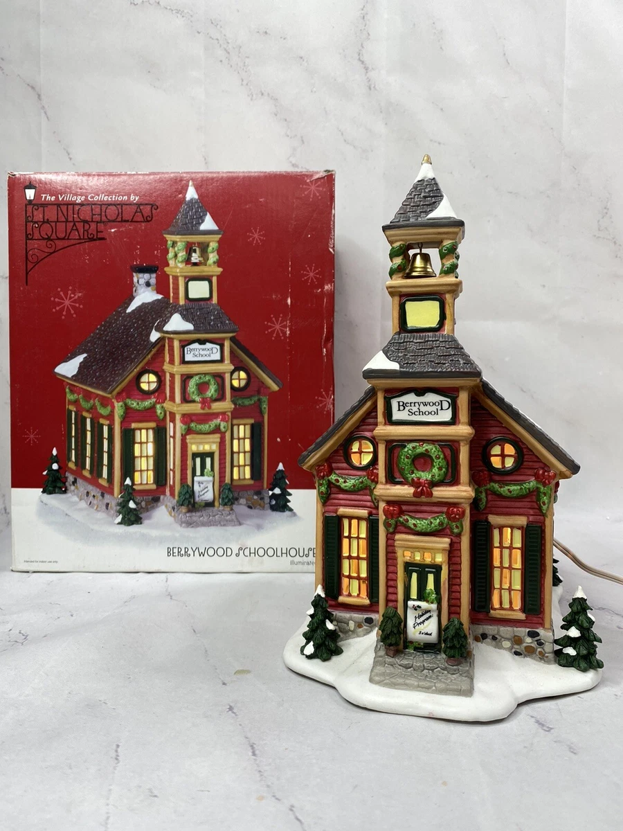 St. Nicholas Square Village Berrywood School House blog.knak.jp