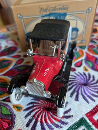 Ertl 1918 Ford Runabout Texas Tech Officially Licensed Limited Edition 1 of 750 - Picture 5 of 6