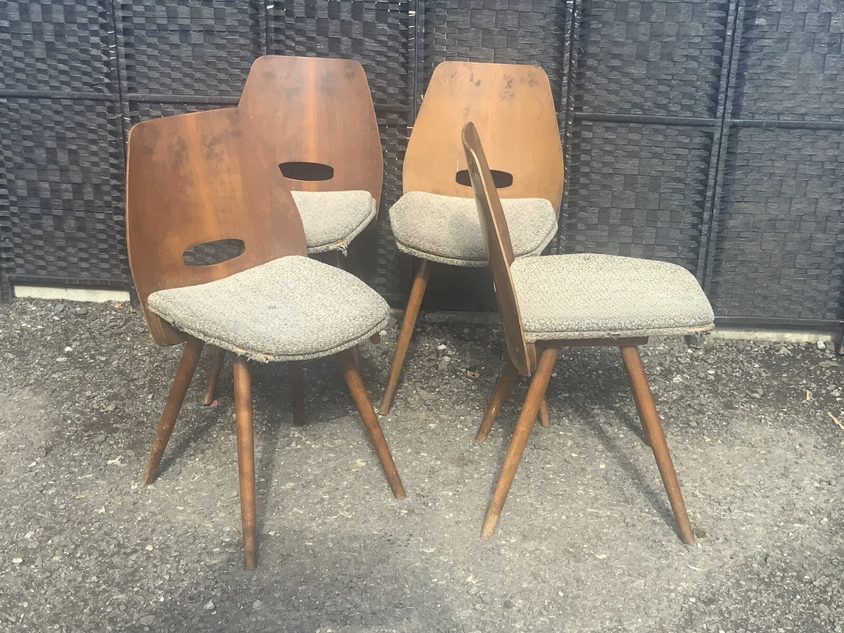 Ebay mid century dining chairs deals