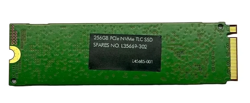 ЛОТ ИЗ 2 SAMSUNG PM981 NVMe 256GB SSD MZ-VLB2560 - Изображение 2 из 3