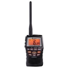 Cobra Marine HH150 Floating Waterproof Handheld VHF Marine Radio. 3 Watt VHF.