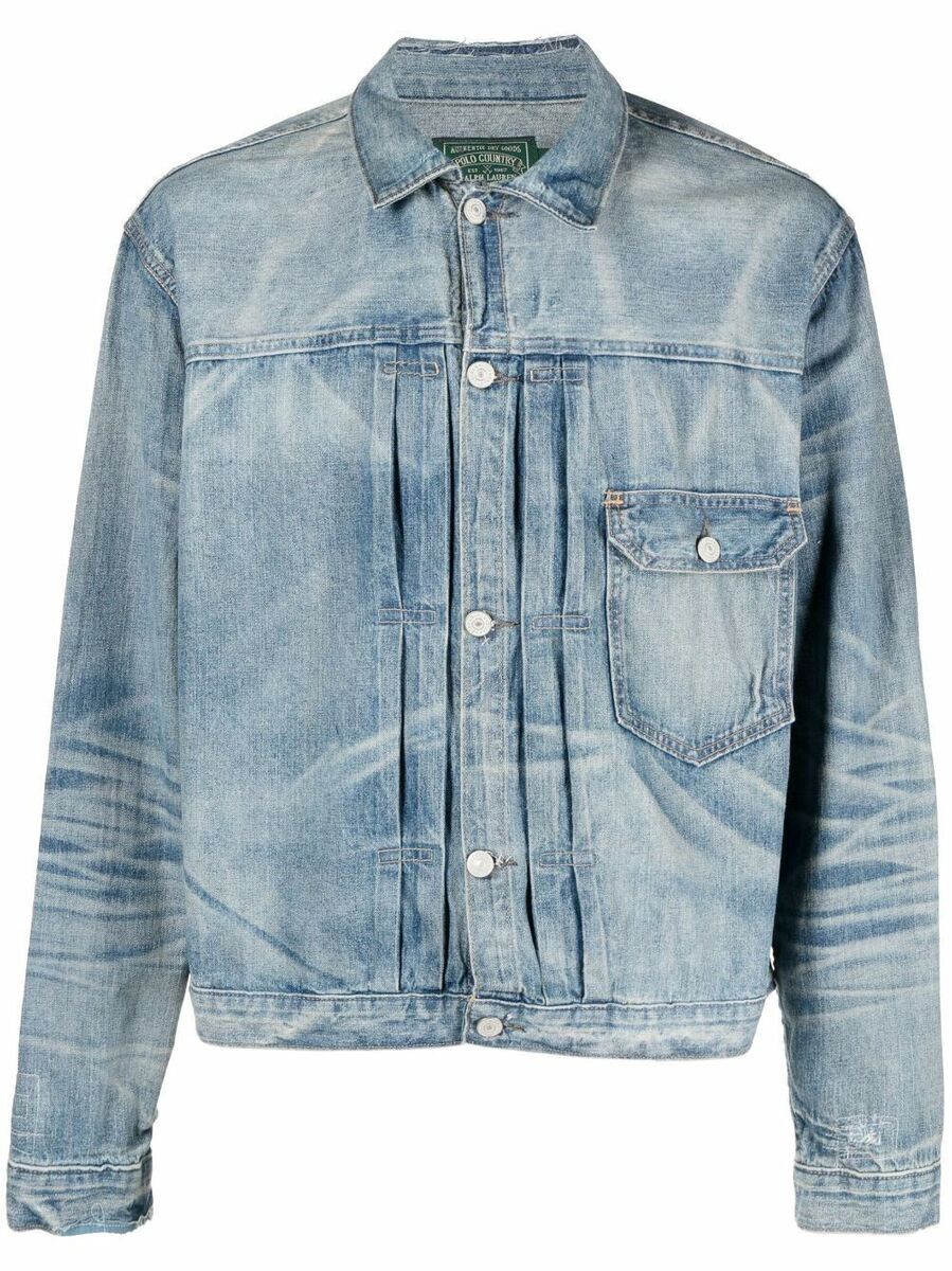 $298 New Polo Ralph Lauren Denim Jacket Glenville Wash Polo $298 New Polo Ralph Lauren Denim Jacket Glenville Wash Polo