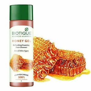 biotique bio honey gel cleanser