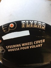 BRAND NEW PHILADELPHIA FLYERS NHL STEERING WHEEL FREE SHIPPING