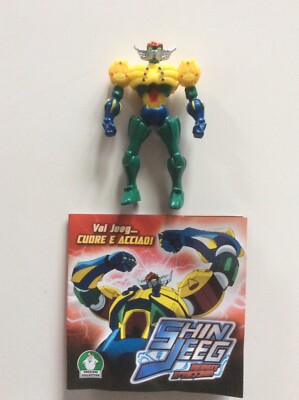 Gashapon Robot Giochi Preziosi Shin Jeeg New