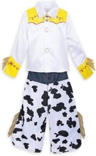 Disney Kids Toy Story Jessie Costume Size 5/6