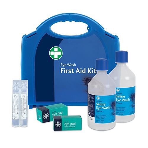 Reliance-Medical Reliance Medical 50 Ml Reliwash Double Eyewash Station Bottle/20 Ml Pods For Ref 904 - Image 3