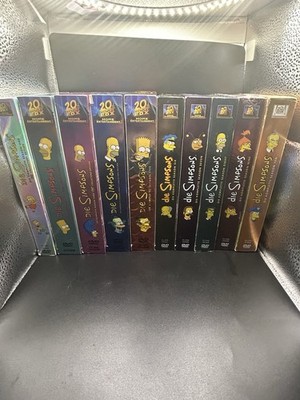 Die Simpsons Staffe Season 1-10 Collectors Edition DVD Sammleredition (9+10 NEU)