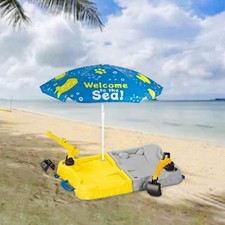 Bac à Pour Enfants Avec Pelleteuse, Jouet De Plage Pour Jardin.