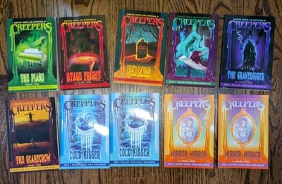 Lot of 10 Creepers Novels  by Edgar J. Hyde Paperback Books Horror Scary Stories