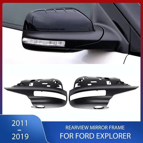 Left Right Side Mirror Housing Shell Bottom Frame for Ford Explorer 2011-2019
