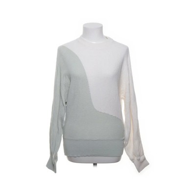 TwoThirds, Strickpullover, Größe: S, Beige/Grün, Bio-Baumwolle #KpG