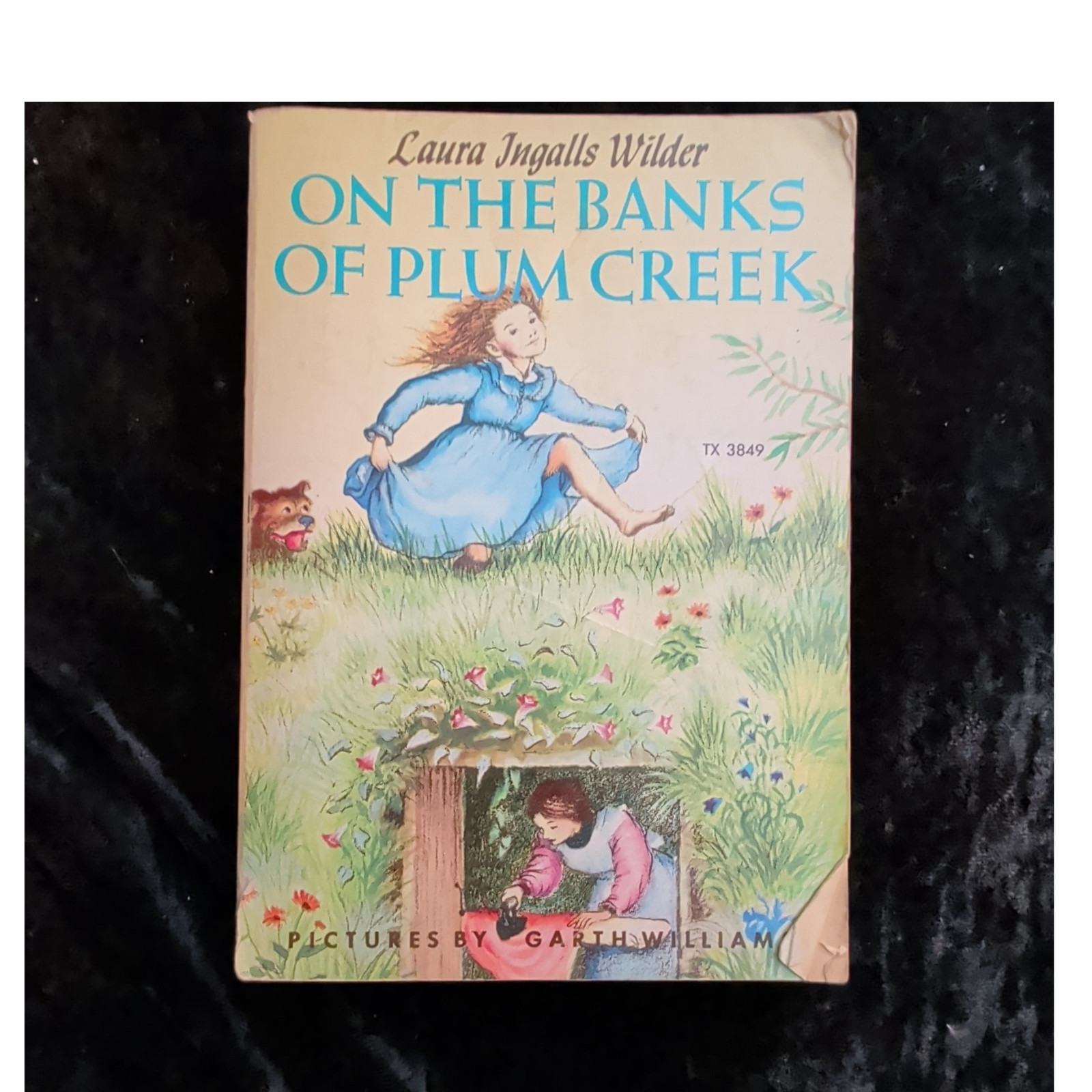 Laura Ingalls Wilder - Little House On the Banks of Plum Creek Ppbk Illus 1937
