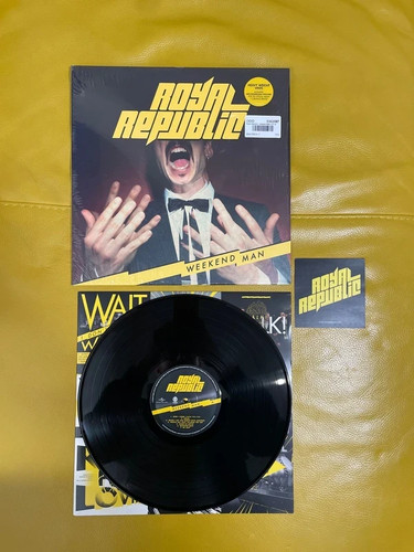 Royal Republic - Weekend Man Vinile Lp prezzo ebay