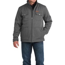 Cinch Men's Concealed Carry Grey Bonded Jacket MWJ1566005