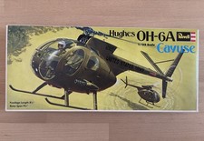 1979 Hughes OH-6A Cayuse Revell 1:32 H-146 OV...