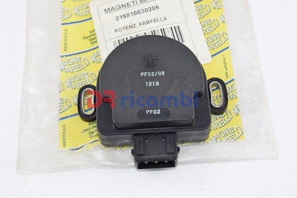 Potentiometer Ecke Schmetterling FüR Fiat Croma Startet Thema PF02/056-image