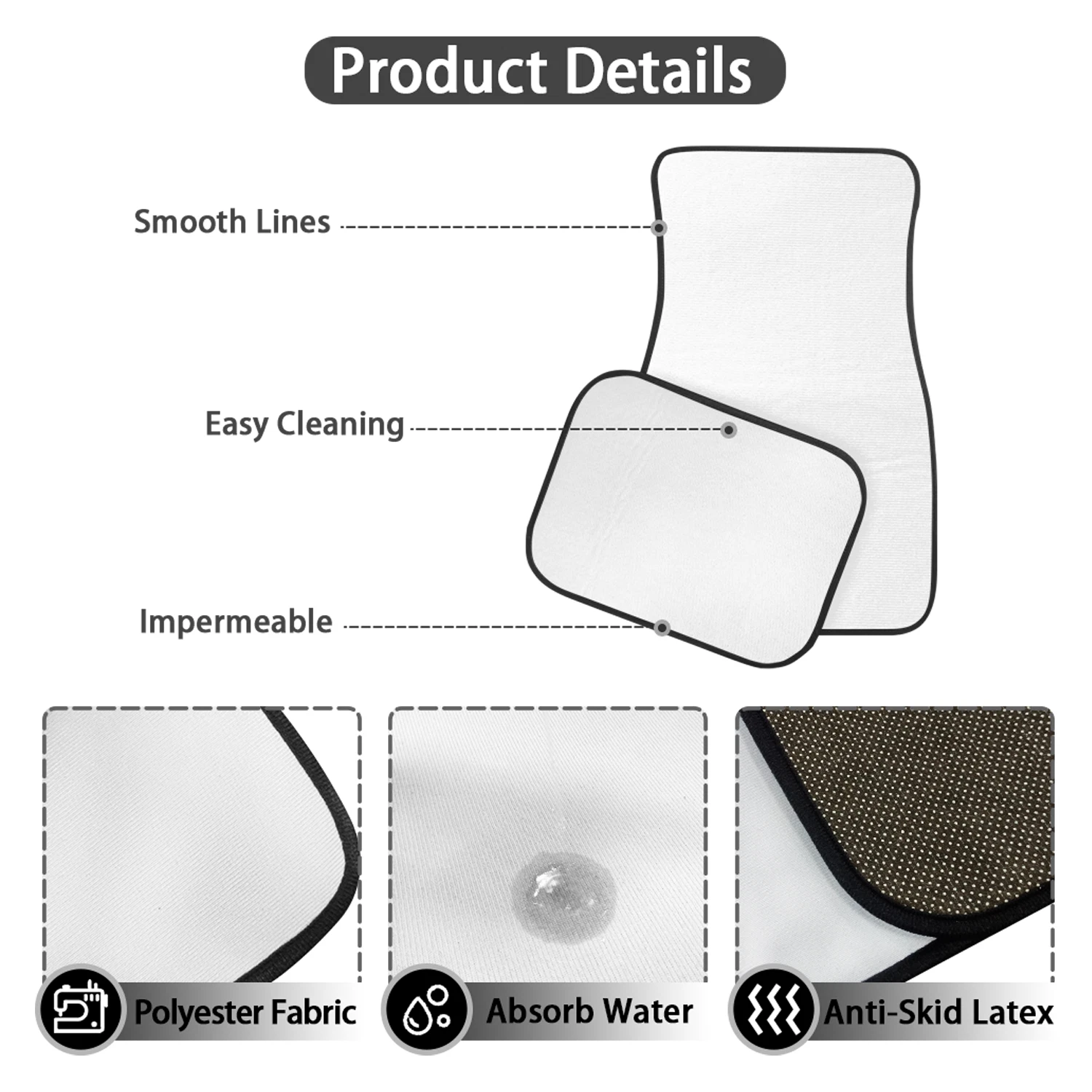 Captain America Iron Man Car Floor Mats, Marvel Auto Accessories, Superhero Gift