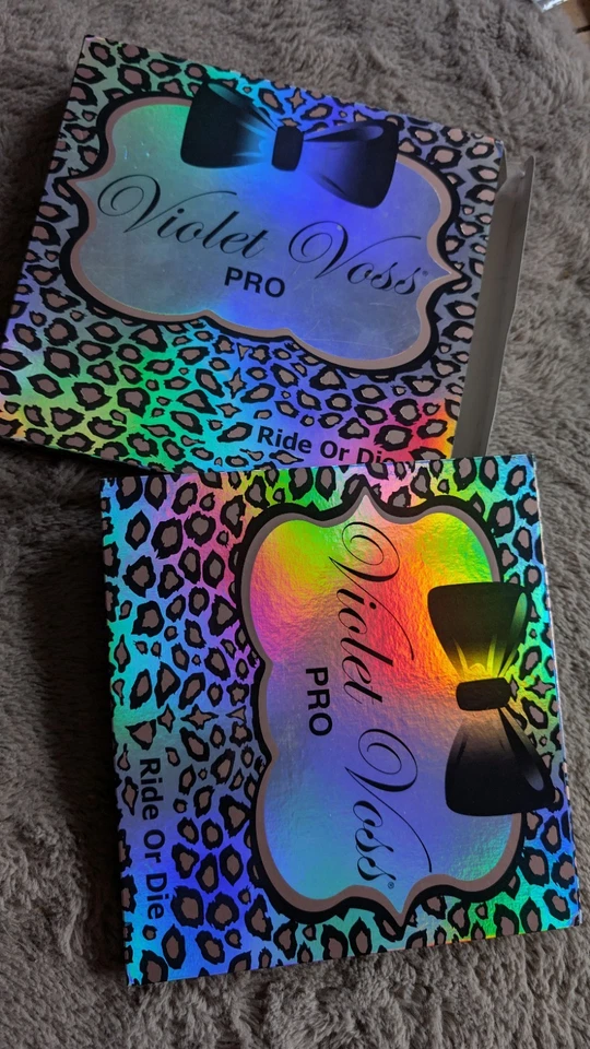 NEU OVP Violet Voss Ride Or Die High End Lidschattenpalette Eyeshadow Palette  - Bild 3 von 3