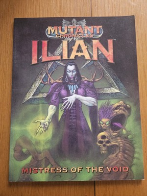 Mutant Chronicles - Ilian Mistress Of The Void Target Games Pen&Paper