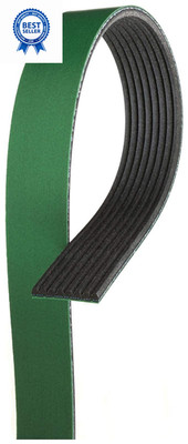 Gates K080670HD FleetRunner Micro-V Serpentine Drive Belt Multicolor 