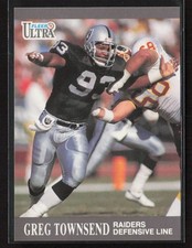 1991 Ultra #85 Greg Townsend