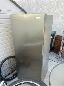 Frigidaire Stainless Steel Standing Freezer Model. FFFU16F2VV