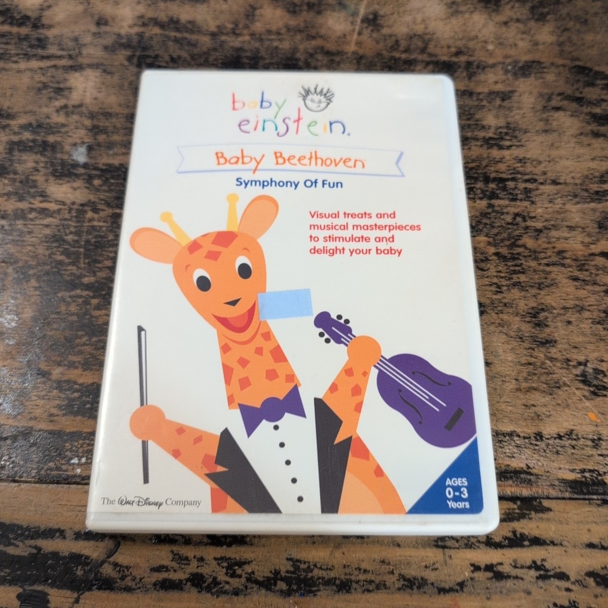 Baby Einstein: Baby Beethoven Symphony of Fun (2004 DVD) | eBay