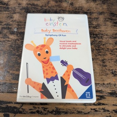 Baby Einstein: Baby Beethoven Symphony of Fun (2004 DVD)