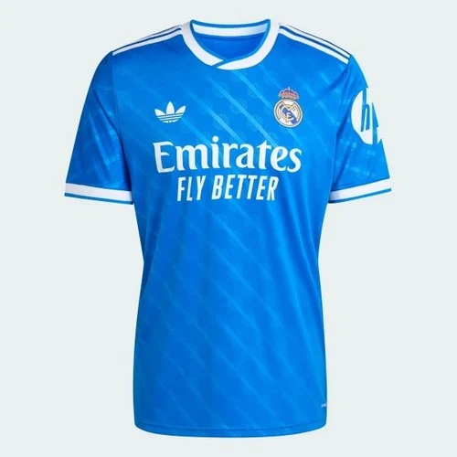 adidas Real Madrid 25/26 Third Kit Jersey JV5845 Asia-Fit