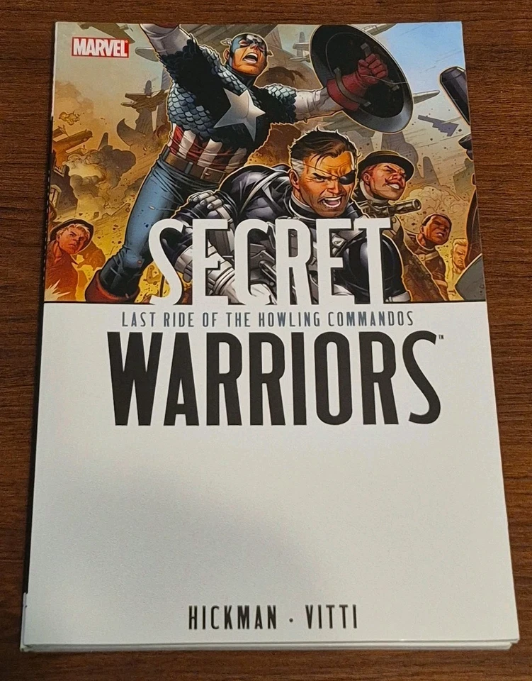 Secret Warriors Complete Collection Vol 1 TPB OOP Plus Volume 4 5 Nick Fury - Image 2 of 4