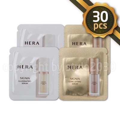 HERA CORE LIFTING SERUM / SIGNIA ILLUMINATING SERUM 1ml x 30pcs (30ml) 