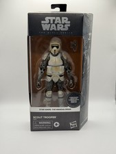 Star Wars The Black Series Carbonized Scout Trooper 6    The Mandalorian Figure