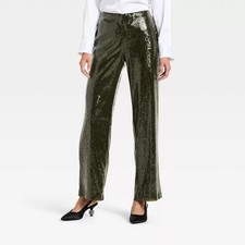 Women's Sequin Pants - A New Day