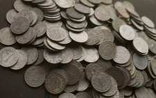 Germany WWII 1 Reichspfennig Zinc Coin 1940-1944 Nazi Third Reich[ 1 Coin ]