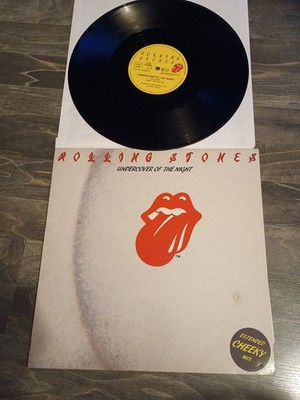 Rolling Stones - Undercover Of The Night (Cheeky Mix)  12'' Maxi-Single -  VG