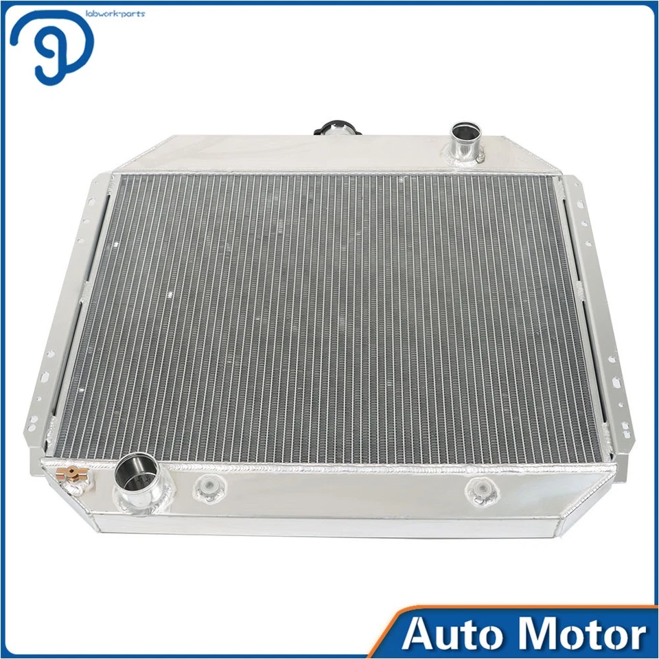 3 Row Aluminum Radiator For Ford F-Series F100 F150 F250 F350 68-79 Bronco 78-79 - Image 4 of 4