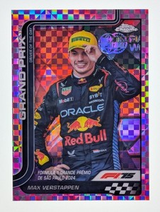 Max Verstappen Topps Chrome for sale | eBay