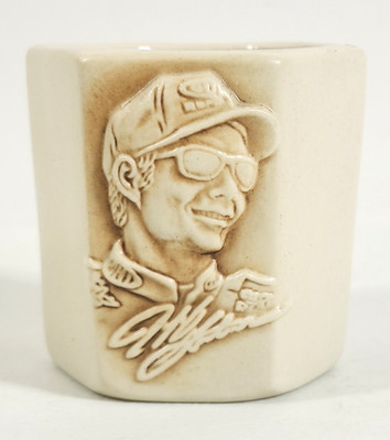 Nascar Racing #24 Jeff Gordon Shot Glass Home Bar Decor 