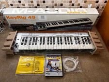 MUSIC KEYBOARD M-Audio KeyRig easy to use 49 ...