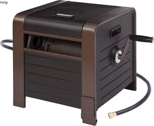 Liberty Garden 778 200' Hose Storage Box, Bronze, 23 x 16.9 x 18.15 inches, Box