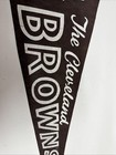 1960’s Cleveland Browns Ohio Nfl Football 11.5x28 Inch Pennant Elf — photo 4