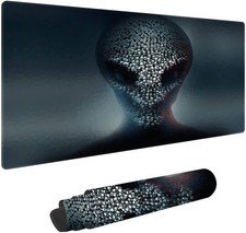A Cold Skull Non-Slip Rubber Large Mouse pad for Desk,Large Gaming Mouse Pad ...