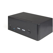 StarTech 2 Port Dual Monitor HDMI KVM Switch sv231dhu34k6 